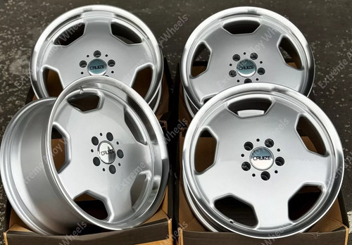 Silver slot alloy wheels - slot,