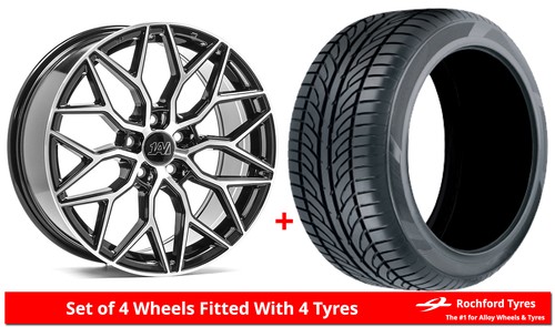Alloy wheels tyres wider - &,