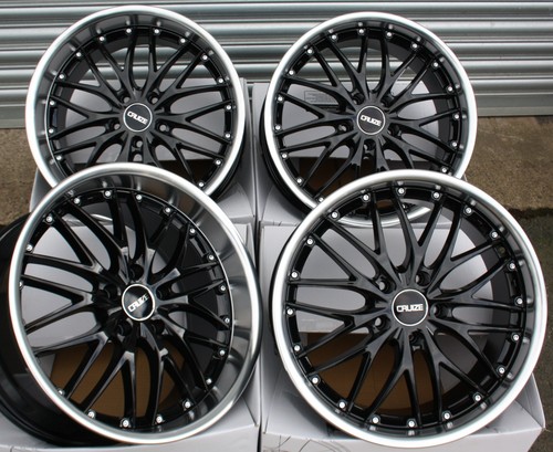Alloy wheels black 190 - wheels, 18"