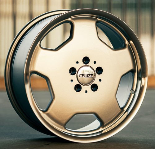 Silver slot alloy wheels - 18",
