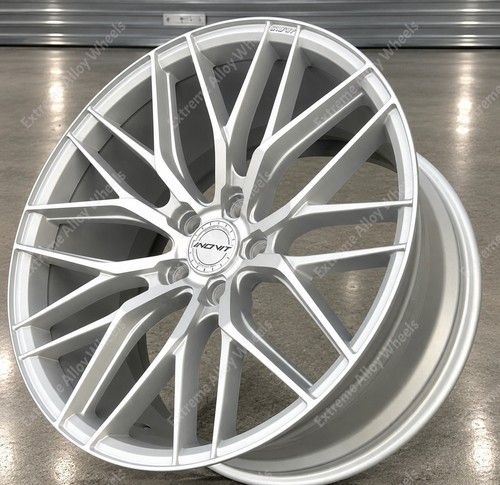 Silver blitz alloy wheels - 18",