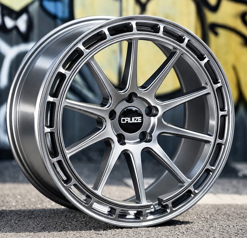 Cyclone alloy wheels fits - 19",