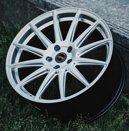 Silver alloy wheels - 02,