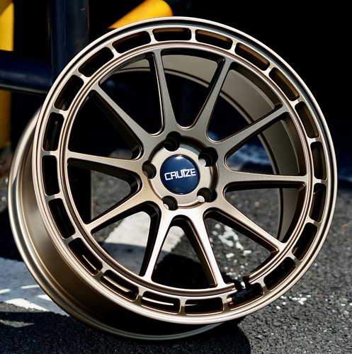 Alloy wheels bronze - wheels, 18"