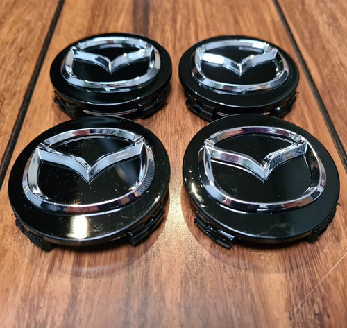 Mazda alloy wheel - 4x, centre