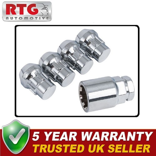 Locking wheel nuts for - 4x,