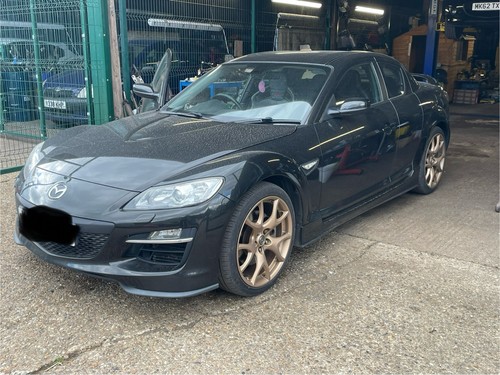 Mazda bbs forged 19 - mazda, rx-8