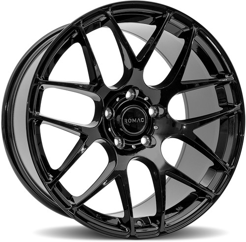 Alloy wheels romac radium - wheels, 18"