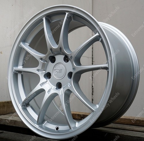Silver mr152 alloy - 18",