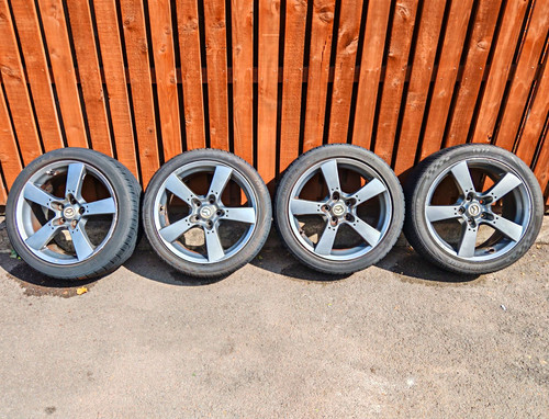 Mazda rx8 alloy wheels set - 18,