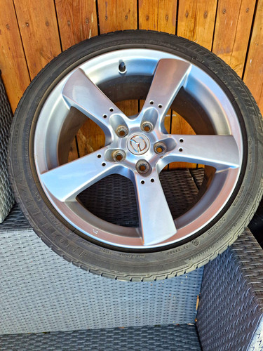 Mazda rx8 alloy wheel - alloy,