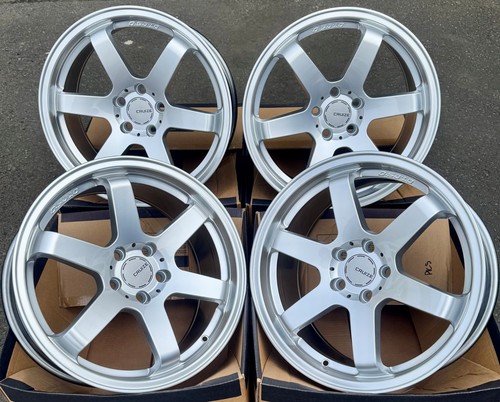 Silver drift alloy wheels - silver,