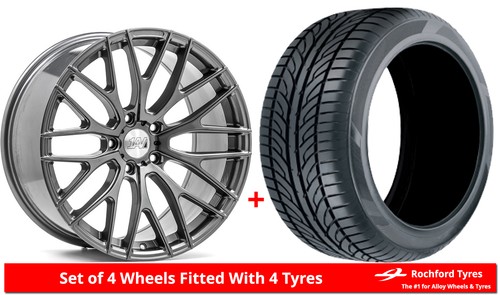 Alloy wheels tyres 1av - tyres, 18"