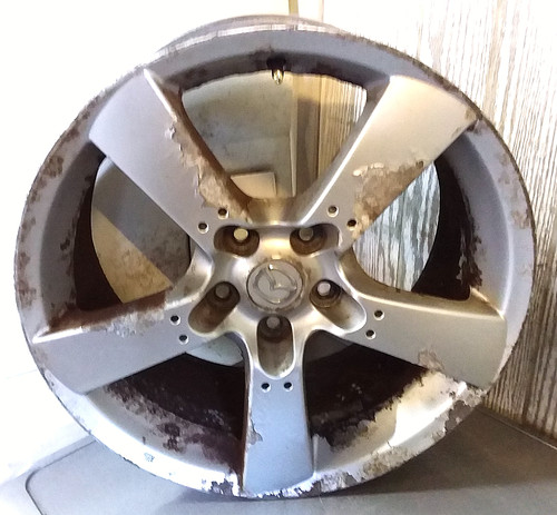 Mazda rx8 alloy - x,