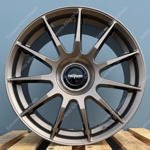 Bronze dtm alloy wheels - bronze,