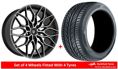 Alloy wheels tyres fox - alloy, 19"