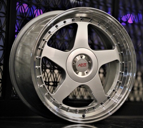 Silver alloy wheels - silver,