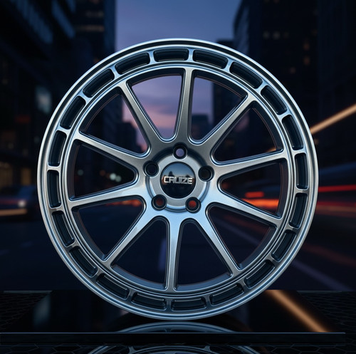Alloy wheels cyclone - wheels, for