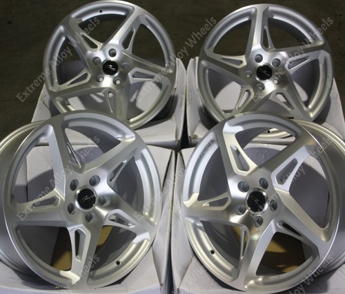 Alloy wheels silver - r4, for