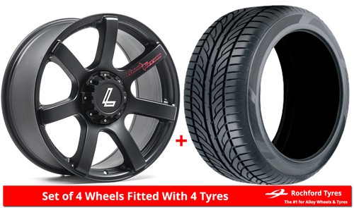 Alloy wheels tyres lenso - alloy, 20"