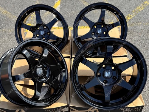 Alloy wheels black - 18", pf5