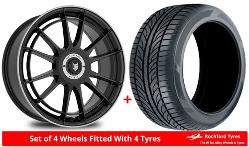 Alloy wheels tyres fox - wheels,