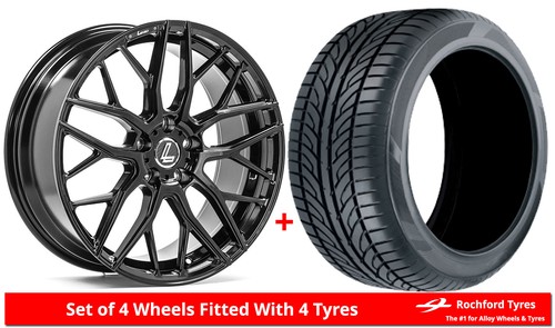 Alloy wheels tyres lenso - alloy, 19"