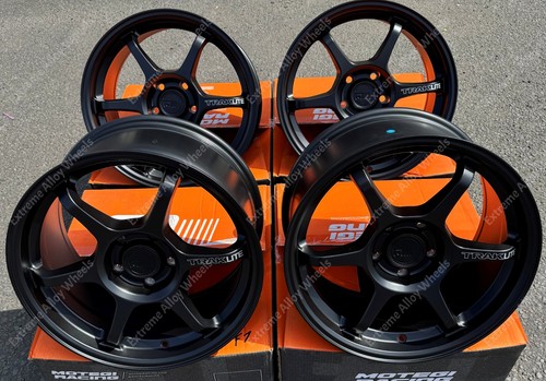 Black mr145 alloy - 18",