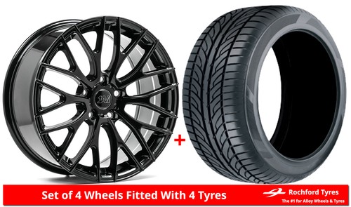Alloy wheels tyres - &,