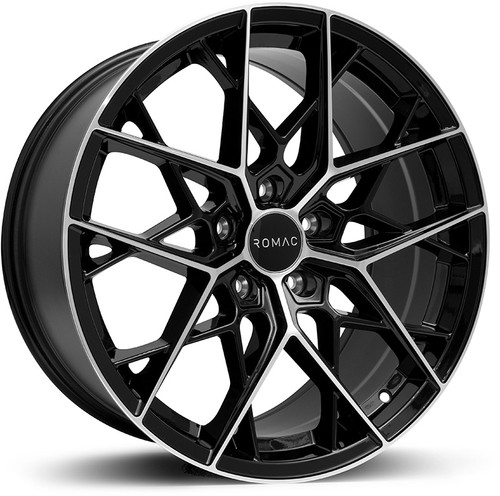 Alloy wheels romac vortex - alloy,