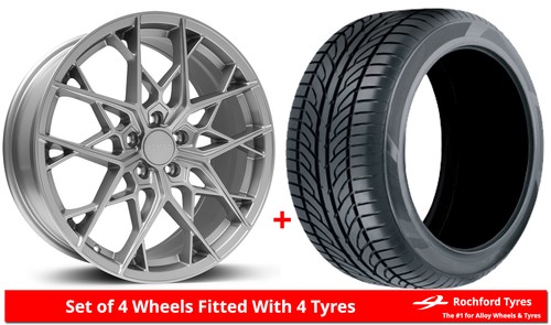 Alloy wheels tyres romac - tyres, 18"